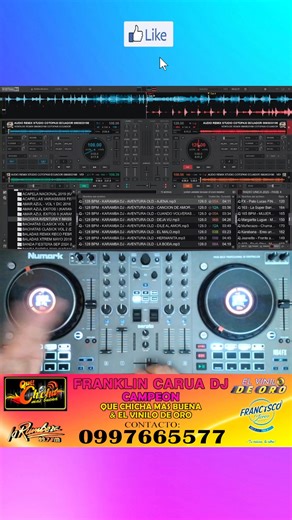 19 reactions | Numark ns4fx+ mapping VirtualDJ 2025 0️⃣9️⃣9️⃣7️⃣6️⃣6️⃣5️⃣5️⃣7️⃣7️⃣ #numark #ns4fx #virtualdj #mapping #machachi_ecuador鸞 | Franklin Carua | Facebook