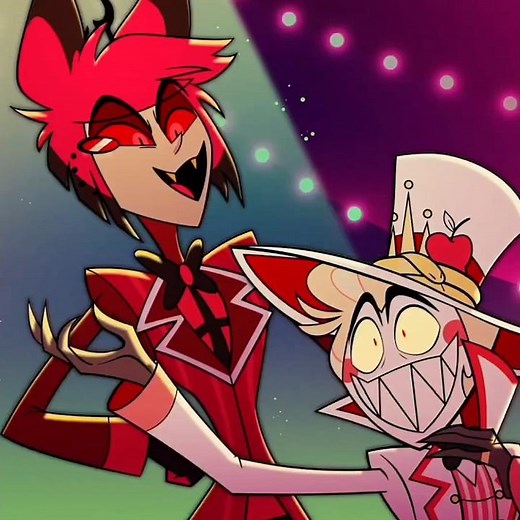 RadioApple 📻🍎💖 ... #hazbinhotel #alastor #lucifer #radioapple #edit
