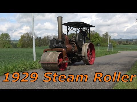 How to fire up a Steam Roller | With ‪@dampfdreschen‬