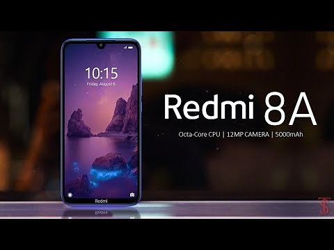 Redmi 8A First Look, Design, Specifications, 4GB RAM, Camera, Features