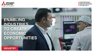 393K views · 35 reactions | Efficient manufacturing brings prospects of economic growth. We create innovative solutions that help India’s industries grow, enabling more economic opportunities! #PartneringIndia Discover more at: https://bit.ly/3NRDTZ3 | Mitsubishi Electric | Facebook