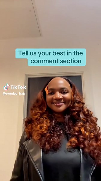 Tell us your best in the comment section ❤️. All wigs available as seen #weebohair #africanwigs #fypシ゚viral🖤tiktok #wiginstallation #wig