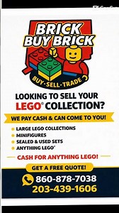 💲Brick Buy Brick – We Buy LEGO! 💰 Collections, minifigs, sets & bulk. Top cash paid! 📲