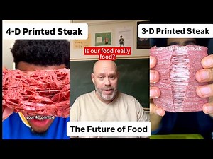 3D-Printed Meat Is Here