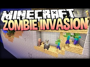 ¿Juegos Zombies? Kämpfenos! - Minecraft ZOMBIE INVASION