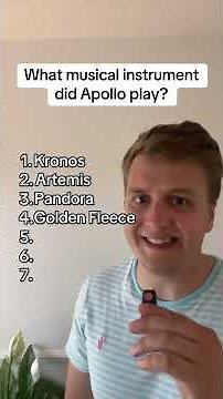 Can You Beat This Greek Mythology Quiz? | Easy Trivia Challenge
