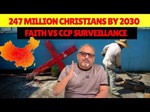 China to Have 247 Million Christians by 2030? The Secret Boom Inside Xi’s China #china #christian