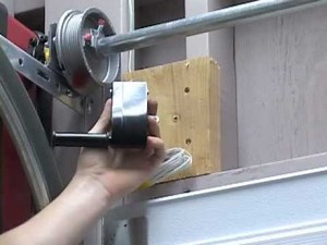 Liftmaster 3800 Installation Instructions: Install the Cable Tension Monitor