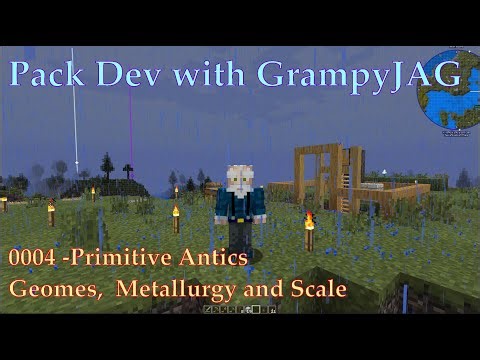 Geomes metalurgy and scale - Primitive Antics - 0004