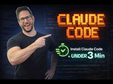 Nobody Told You Claude Code Setup Was THIS Easy