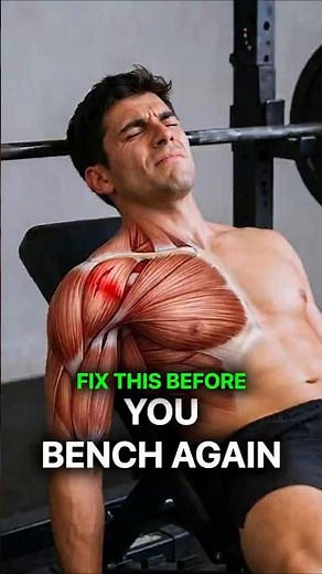 Bench Press Shoulder Pain Isn't From Bad Form — It's Poor Scapular Control Under Load