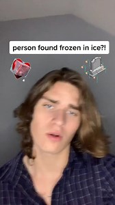 Woman Found Frozen in Ice?! can it get any crazier than that?.. #crazy #wild #frozen #scary #realeve | The Storyteller will wharton