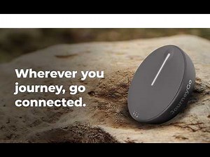 TravlFi JourneyGo LTE RV WiFi Hotspot Review 🚐 Portable Travel Internet