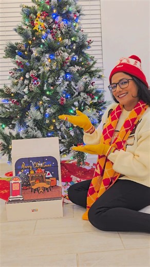 Shweta Varshney on Instagram: "6 feet Pre-Lit Artificial Christmas Tree With 350 LED Lights from @costway Check The Product Link : 🔗 https://www.costway.com/6-ft-pre-lit-artificial-christmas-tree.html #CostwayWarmCheer #costway #costwayChristmastree #christmas"