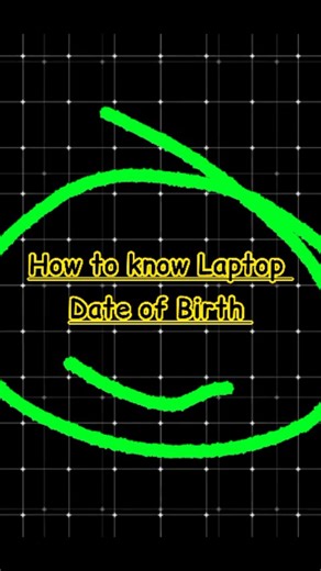 Digital Arvind on Instagram: "Your laptop is older than you think 😱 Most people never check this and regret later 💻 Before upgrading, repairing, or selling your laptop — watch till end 👀 👉 Save this reel — you’ll need it later 🎯 laptop age check, how old is my laptop, windows tips and tricks, windows shortcuts, laptop tips, tech tips, windows laptop tricks, laptop performance, pc age check, computer tips, windows hidden features, laptop slow problem, tech reel, viral tech reel, instagram te