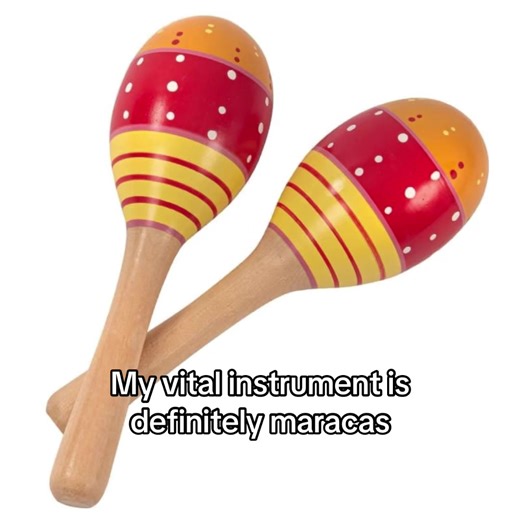 #vitalintrument #gachiakutanime #fypシ #anime #trend ive had the this one pair of maracas since 3rd grade band that I still use and cherish for my band I’m in now I’ve had them over 6 years and I even learned how to put more rocks in them so I can still keep the same ones