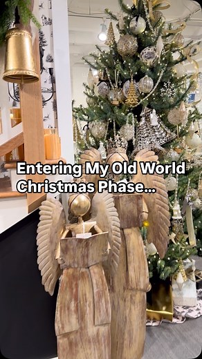 5.5K reactions · 133 shares | Stepping back into my Old World Christmas era—where nostalgia sparkles and every ornament tells a story. The Deck the Halls Christmas Collection is here to bring vintage charm and cozy cheer to your holiday season!#christmasdecor #christmasdecorations #christmasdecorating #christmas #christmasdecoration #christmas2025 #christmastreeideas #christmashomedecor | The Jolly Christmas Shop | Facebook