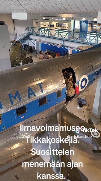 Explore the Finnish Air Force Museum in Tikkakoski