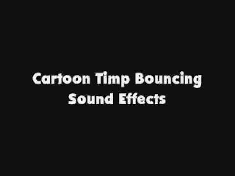 Cartoon Timp Bouncing SFX