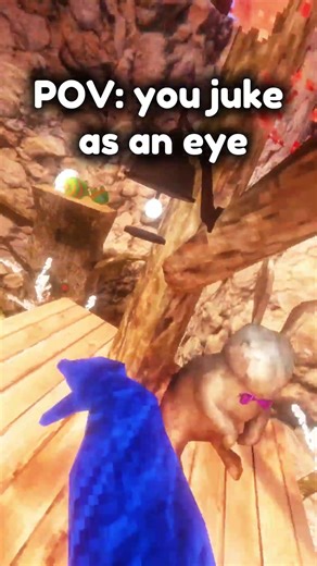 juking as a eye #gtag #gorillatag #vr #juke #shorts