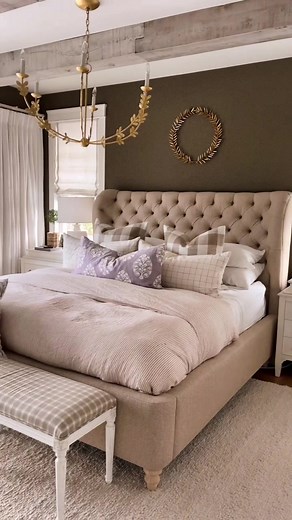 Newly Transformed Brown Bedroom Collection: Shop Exclusive Decor at The Cross!