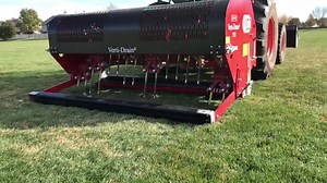 The Verti-Drain 75 Series incorporates all the innovative technology of the second generation Verti-Drain line. This makes it the first choice for anyone looking for a full 16 inch deep penetration and high productivity up to 49,800 square feet per hour. Available with a 3-speed gearbox that will match up to any tractor. This unit is widely used by contractors and golf clubs on all areas, including greens. Contact us today for a quote or checkout our website https://adeturf.com.au/ for more Rede