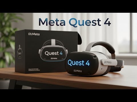 Meta Quest 4 First Look & Unboxing: Official Price & Massive New Features Revealed?