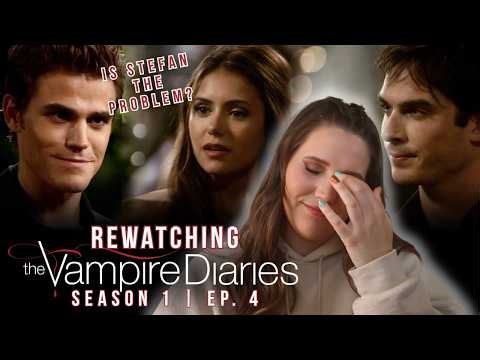 Rewatching The Vampire Diaries Season 1 Episode 4 | Why is Stefan So...Annoying?