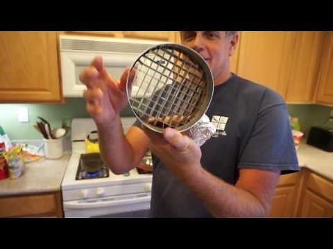 Cooking Trout While Backpacking