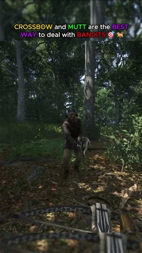 Crossbow + Mutt: The PERFECT COMBO against bandints 🎯🐕 | Kingdom Come: Deliverance 2