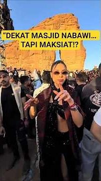 This Saudi Arabian City Is a Hotbed of Sin, Near the Prophet's Mosque! 😱