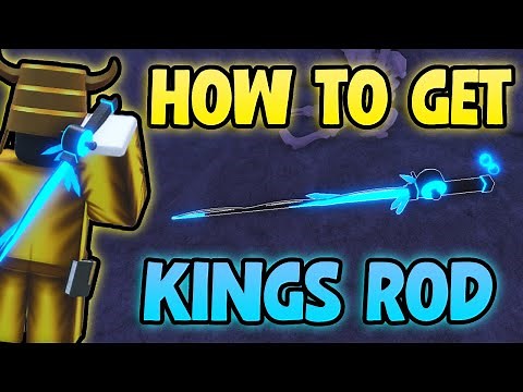 How To Get KINGS ROD In Fisch! How To Get Kings Rod! (Roblox Fish)