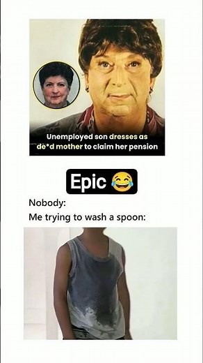 Me Trying to wash something 😂 #memes #funny #epicmemes #youtubeshorts