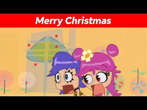 Hi Hi Puffy AmiYumi Season 1 Episode 4 Christmas Robot Ami Onuki And Yumi YoshiMura Bikini Beach