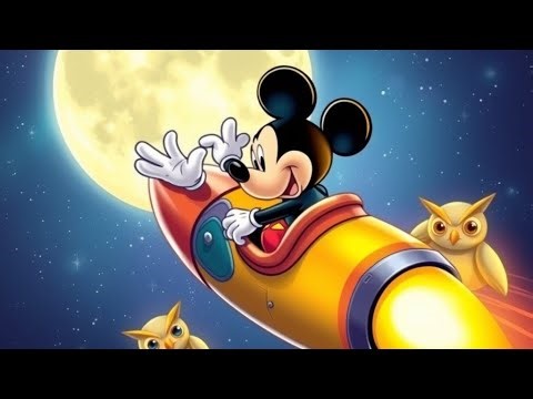Mickey’s Super Silly Cleaning Robots! 🤖🧹 Fun Kids Cartoon Adventure