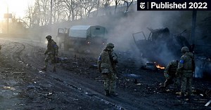 Ukrainian Fighters Battle to Hold Capital (Published 2022)