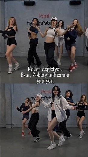 Esin, Snap şarkısında Zoktay’ın kısmını yapıyor👀 #zoktay #esinbahat #manifestgirls #esmin