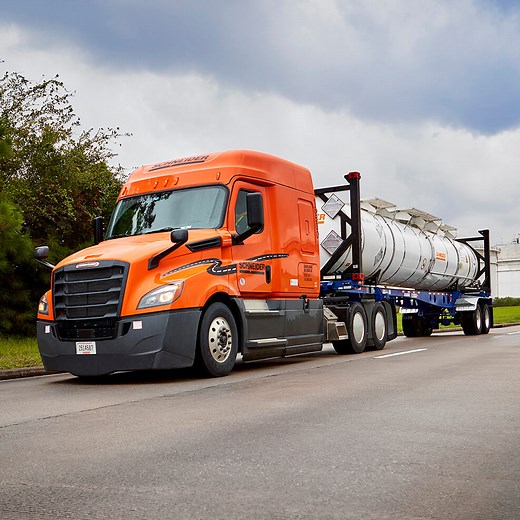 Intermodal Bulk Transport | Schneider