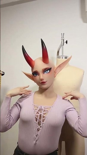 The little devil with no hair ！！！
