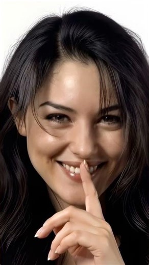 Monika Bellucci Style 💋 Beautiful Smile. But not as you know her.