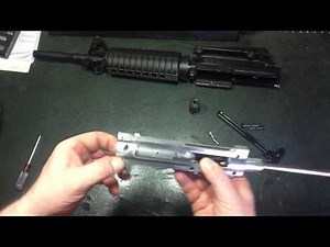 Colt M4 AR-15 cal.22 Tuning Tipps und Reinigung (Complete Disassembly and Reassembly)