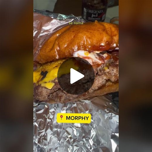 Deliciosas hamburguesas de Morphy en Asunción