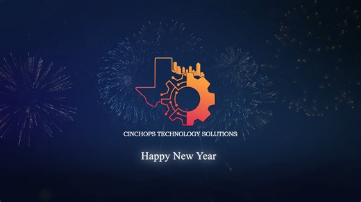 🎉 𝗛𝗮𝗽𝗽𝘆 𝗡𝗲𝘄 𝗬𝗲𝗮𝗿 𝗳𝗿𝗼𝗺 𝗔𝗹𝗹 𝗼𝗳 𝗨𝘀 𝗮𝘁 𝗖𝗶𝗻𝗰𝗵𝗢𝗽𝘀! 🎉 As we step into a brand-new year, we want to thank the business owners who trusted CinchOps with their IT. 𝗬𝗼𝘂𝗿 𝗯𝘂𝘀𝗶𝗻𝗲𝘀𝘀 𝗸𝗲𝗲𝗽𝘀 𝗺𝗼𝘃𝗶𝗻𝗴, 𝗮𝗻𝗱 𝘄𝗲’𝗿𝗲 𝗽𝗿𝗼𝘂𝗱 𝘁𝗼 𝗵𝗲𝗹𝗽 𝗸𝗲𝗲𝗽 𝘆𝗼𝘂𝗿 𝘁𝗲𝗰𝗵𝗻𝗼𝗹𝗼𝗴𝘆 𝘀𝗲𝗰𝘂𝗿𝗲, 𝗿𝗲𝗹𝗶𝗮𝗯𝗹𝗲, 𝗮𝗻𝗱 𝗼𝘂𝘁 𝗼𝗳 𝘁𝗵𝗲 𝘄𝗮𝘆. The new year is a natural reset - 𝗮 𝗰𝗵𝗮𝗻𝗰𝗲 𝘁𝗼 𝘁𝗶𝗴𝗵𝘁𝗲𝗻 𝘀𝗲𝗰𝘂𝗿𝗶𝘁𝘆, 𝗲𝗹𝗶𝗺𝗶𝗻𝗮𝘁𝗲 𝗿𝗲𝗰