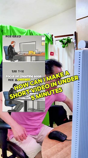 🪄 How to make a short video in under 5 minutes so that you have more time to relax? First, go to this AI website and click on Create a New Video. Select the language. Choose the video duration. Type in the topic. Choose a visual theme. Then hit Generate. While the script is generating, select a voiceover. Check the generated script and feel free to make changes. Click Next. Select the background music. Optionally, you can change the text font, position, color, and video overlay. Click Next. The