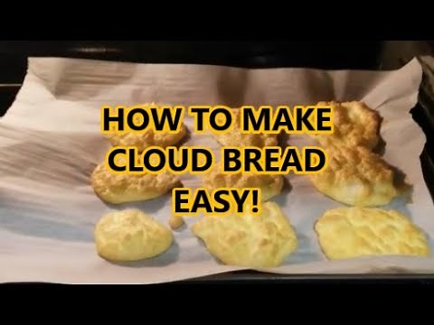 How to Make Cloud Bread Easy!