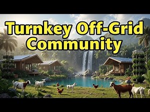 Turnkey Off-Grid Life! Food, Energy, Comfort, and Passive Income Included!