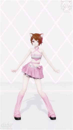 [#MMD #JPop]💗YENA「STAR! (feat. Hatsune Miku)」🌟| Motion DL✨ #mmdmotiondl #mmdkpop