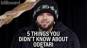 From his band kid background to his favorite food, here are five things you didn't know about Odetari. 🎶🥁 | Billboard