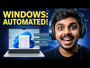 Installing Windows Just Got Easier (Automate Windows Installs with Answer Files)