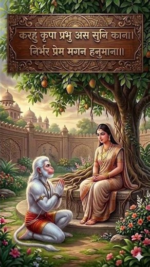 करहू कृपा प्रभु अस सुनी काना रामचरितमानस चौपाई राजन जी महाराज #ram #tranding #ramchritramanas #viral